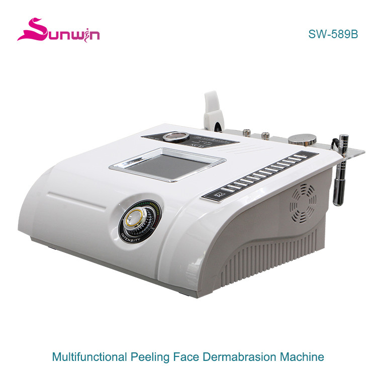 SW-589B meso needle skin care diamond peel facial microdermabrasion machine