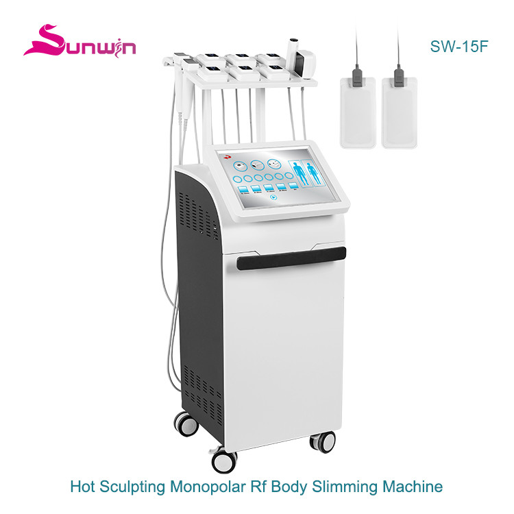 SW-15F rf radiofrequency facial care body sculpting trusculpt flex machine