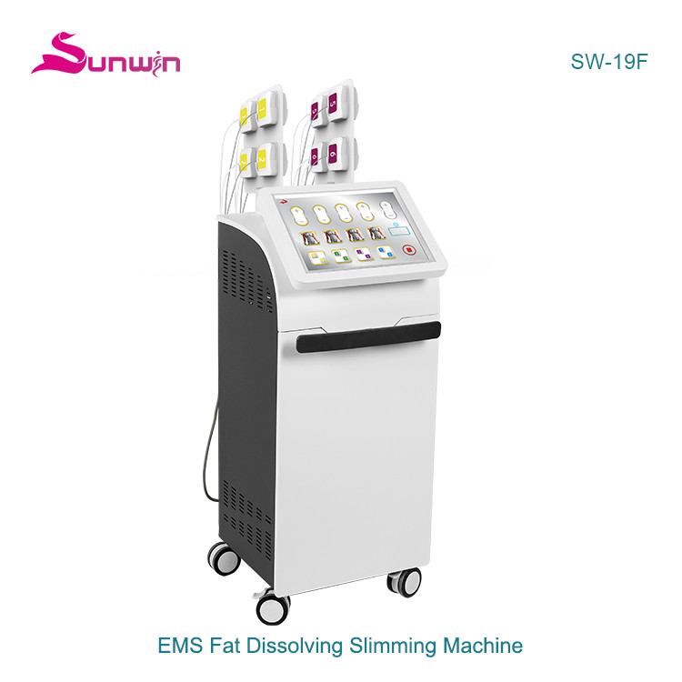 SW-19F EMS trusculpt muscle building stimulator fitness body sculpting machine