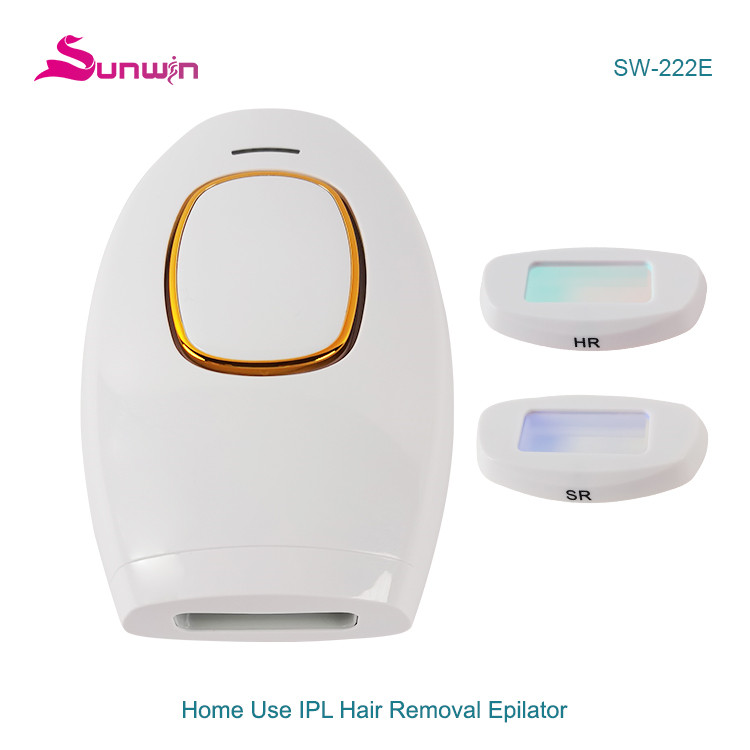 SW-222E portable home use ipl electric epilator hair remover machine