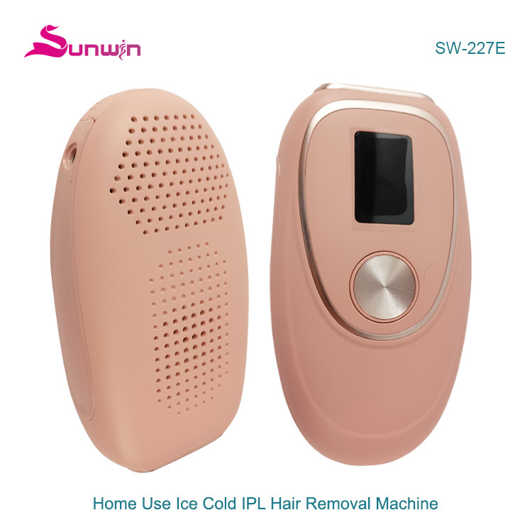 SW-227E home use ice cold ipl hair removal mini epilator