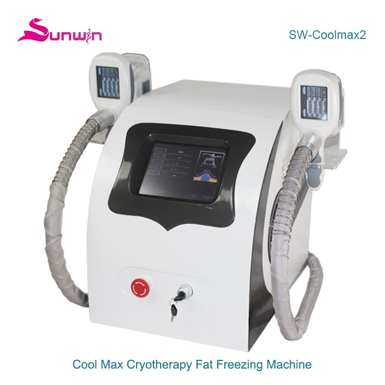 SW-CoolMax2 cryotherapy fat freezing body slimming machine 