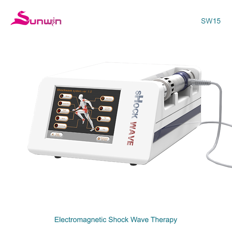 SW15 multifunctional shockwave therapy electromagnetic slimming machine