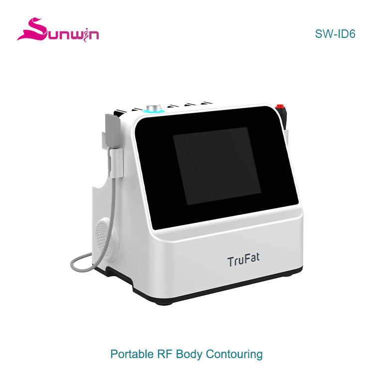 ID6  Portbale 3D Trusculpt Id Body Contour RF Fat Dissolving Lose Weight Machine