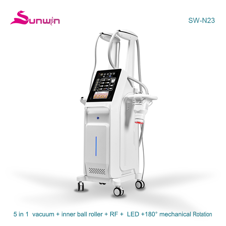 SW-N23 Body Contouring Inner Ball Roller 360 Degree Lymphatic Drainage Pain Relief Tone Muscle Massager Slimming Beauty Equiment