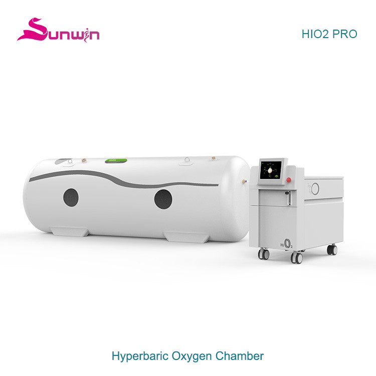 SW-HIO2 PRO  Inflatables Hyperbaric Oxygen Chamber Bed Promote Blood Circulation Hyperbaric Generator Chamber Hypervarica