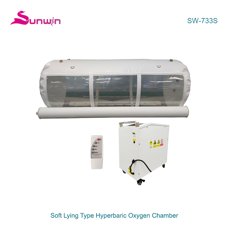 SW-733S  Health Care Soft Type Hyperbaric Oxygen Therapy Use Relieve Pressure Hyperbaric Oxigen Chamber
