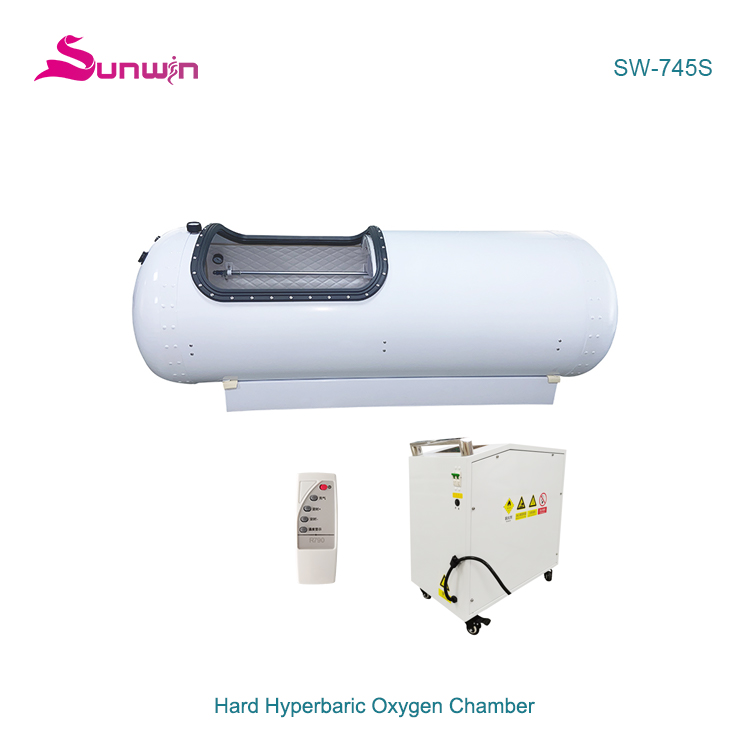 SW-745S  Hbot Hyperbaric Cameras Oxygen Therapy Hard Chamber Relax Body Radiation Damage Hyperbaric Oxigen Chamber