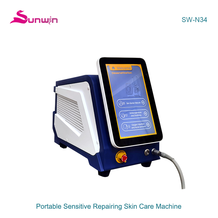 N34 Portable Sensitive Repairing Skin Care Machine