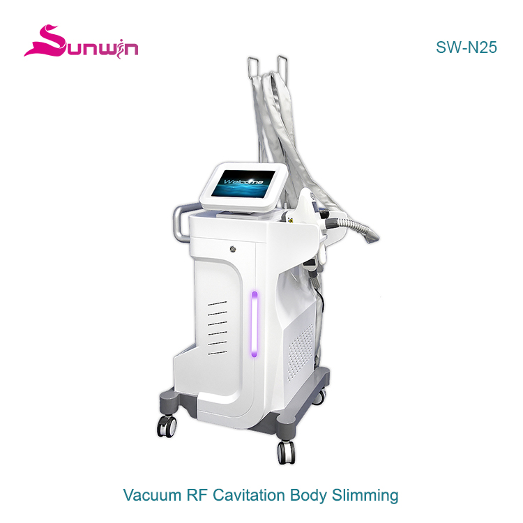 SW-N25 4 in 1 Vacuum Roller 40K Cavitation RF Face Lifting Body Slimming Device