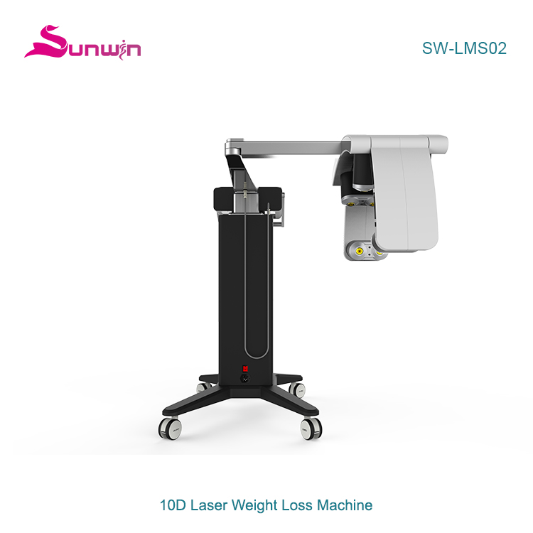 SW-LMS02 635nm 405nm 10D Red Light Laser Pain Relief Physiotherapy Therapy Machine
