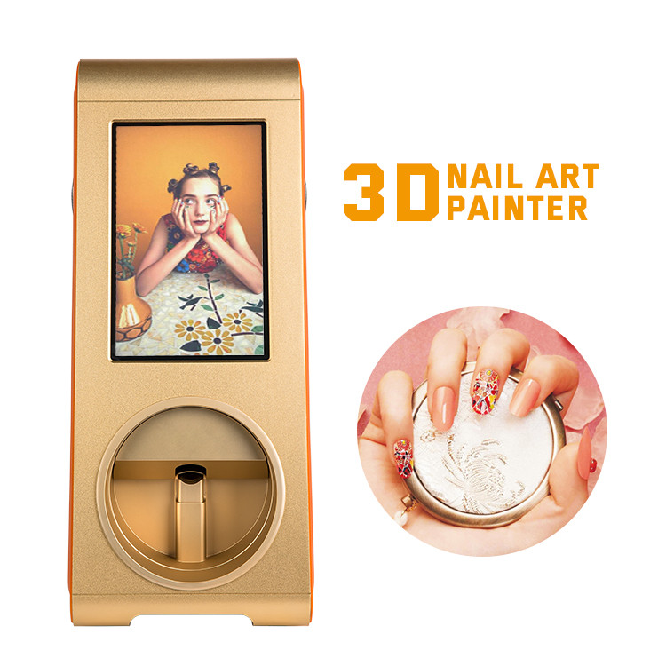 SW-NA01 3d mobile digital nail art printing machine