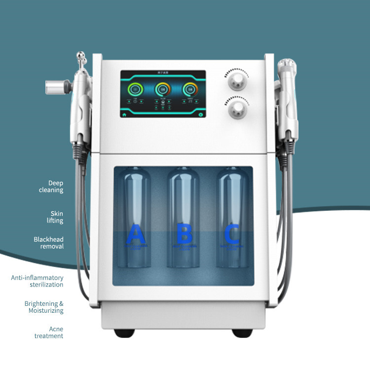 SW-600B H2O2 micro dermabrasion skin clean skin tightening microdermabrasion diamond aqua peeling face lift wrinkle removal h2o2 machine