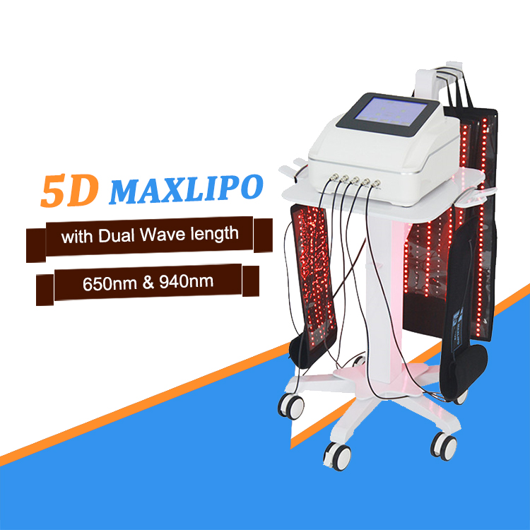 SW-22P 635nm 940nm 5d Max Lipo red light therapy blanket Machine For weight loss and pain relief