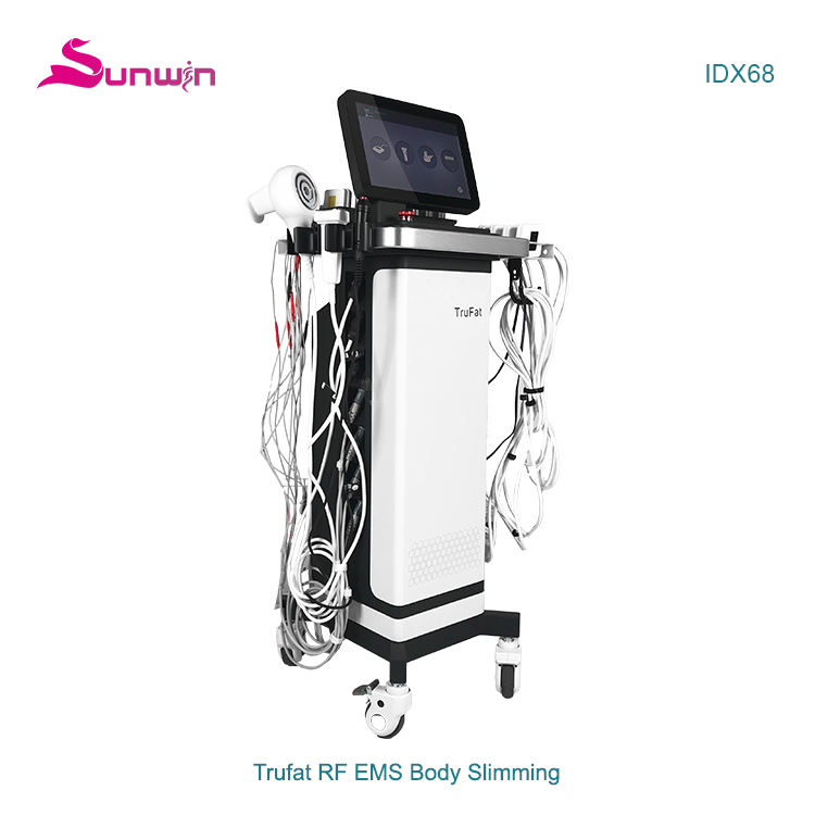 IDX68 2 in 1 Trufat Body Sculpting Fat Dissolve Trusculpt Flex Skin Tightening Machine