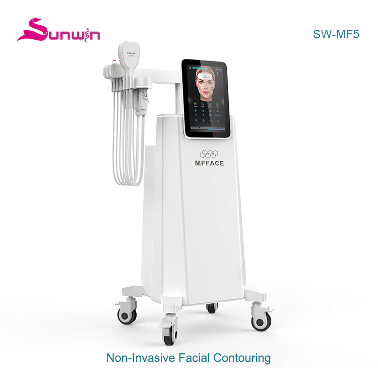 MF5  MFFACE PEFACE EMT EMS RF Vline Face Rejuvenation Machine