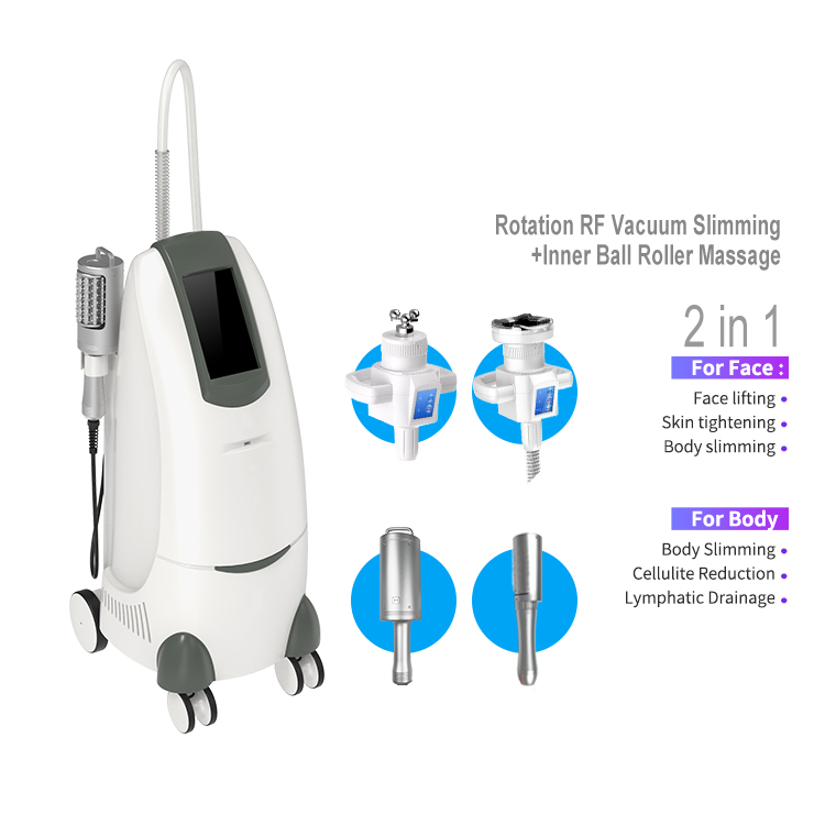 EndosM8 360-Degree Rotation Vacuum RF 9d Inner Ball Roller Cellulite Treatment Sculpting Muscle Tone Machine