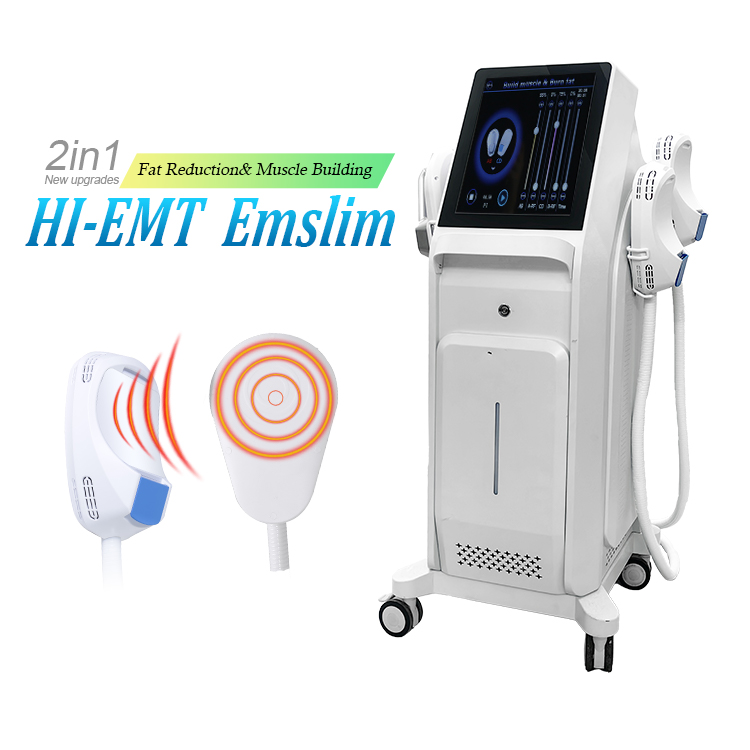 EMT37 4 Handles Emslim Neo Em Slim Muscle Sculpting Machine