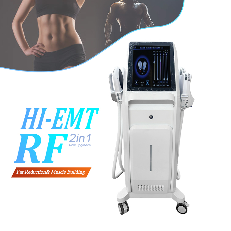 EMT37+RF Emslim Neo 7 Tesla Electromagneticrf EMT Fat Burner Body Shape Machine