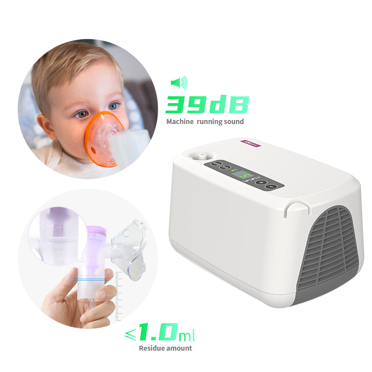 SW-O12 Portable Medical Treatment Nebulizer Compression Atomizer Machine