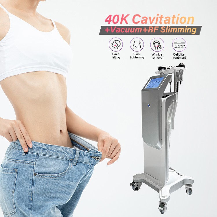 SW-87F 5 In 1 Vacuum RF Burning Fat Removal 40k Cavitation Machine