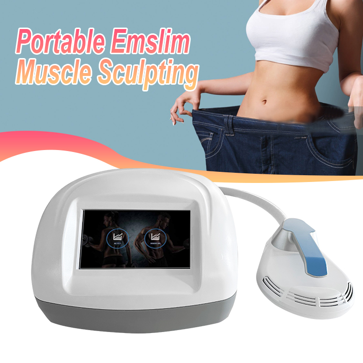 EMT42 Portable Single Handle Mini Emslim Muscle Building Fat Reduce Hi-Emt Machine