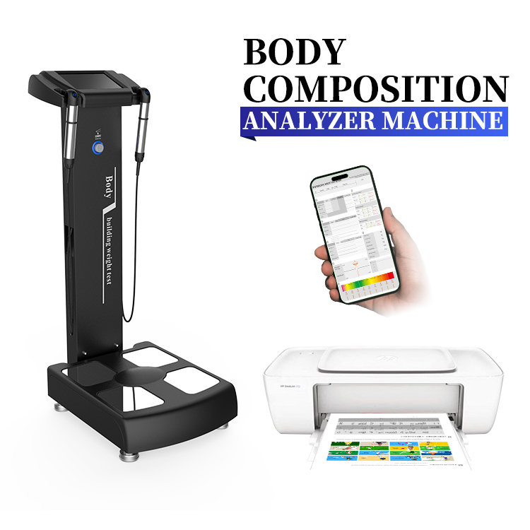 GS6.5C+ Quick Body Analysis Health Test Whole Body Composition Analyzer Machine