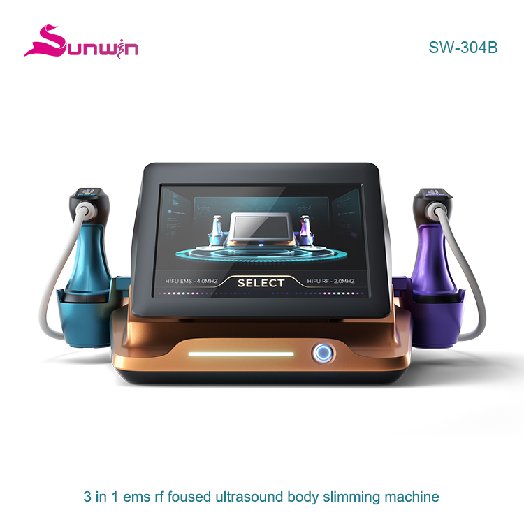 SW-304B HIFU RF Ultra Facelift Body Slimming Lose Weight RF Beauty Equipment