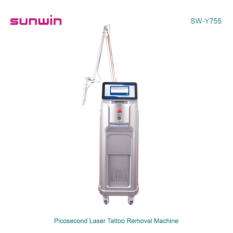 SW-Y755 Q Switch Nd Yag Picosecond Tattoo Removal Laser Machine