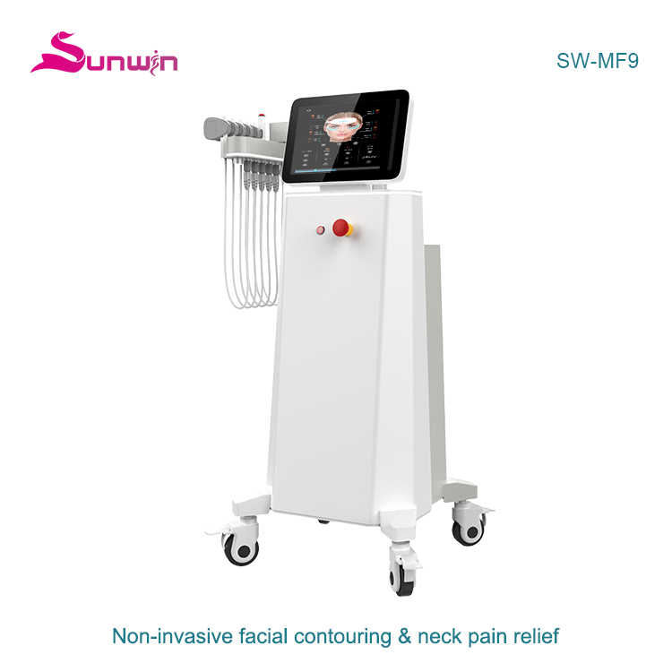 MF9  Painless Vline Face Shaping Neck Increase Collagen MFFACE Machine