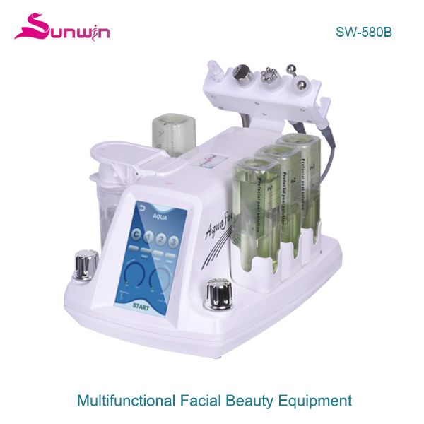 SW-580B vacuum beauty instrument blackhead removal cleaning skin care oxygen injection facial skin tightening beauty instrument