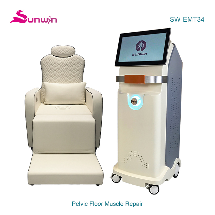 EMT34-Emslim Chair Postpartum Repair Pelvic Floor Ems Seat 