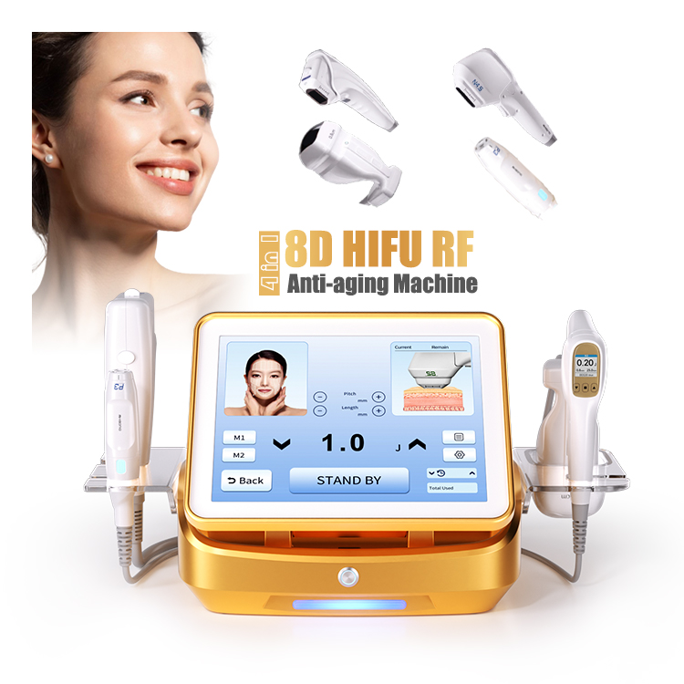 SW-ZL07 4 in 1 Lipo Slim Body Shape Smas Lifting 8d Gold Hifu Anti-Aging Machine