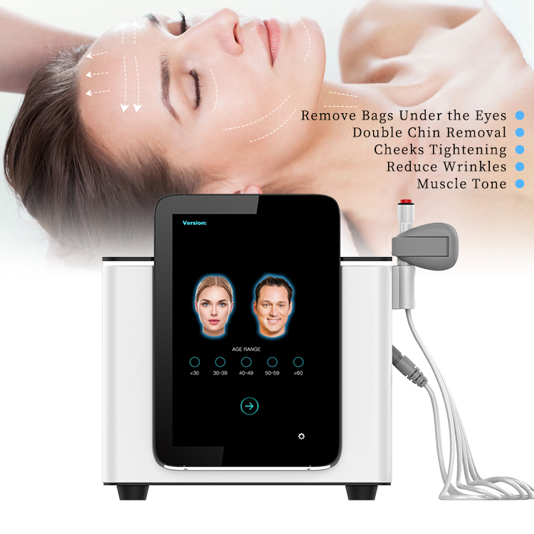 MF12  Non Invasive Reduce Wrinkles Facial Lift Vline Face MFFACE Machine