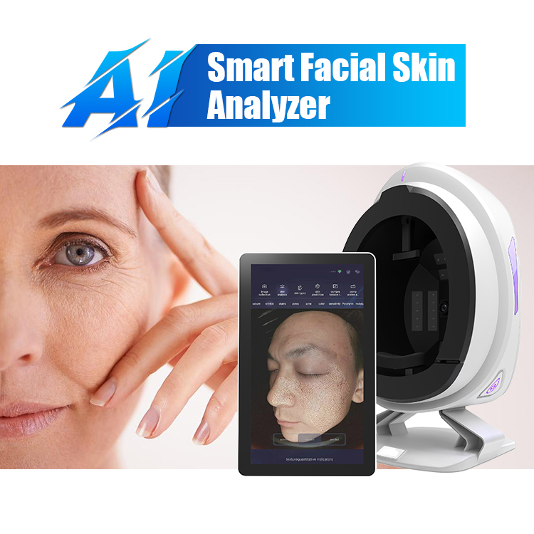 SW-94A-1 High Definition Skin Testing Face Analysis Spa Equipment