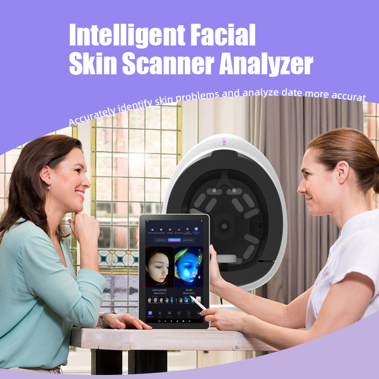 SW-94A-2 Portable 48 Million Pixels Digital Smart Facial Scanner 3d Skin Analyser Machine