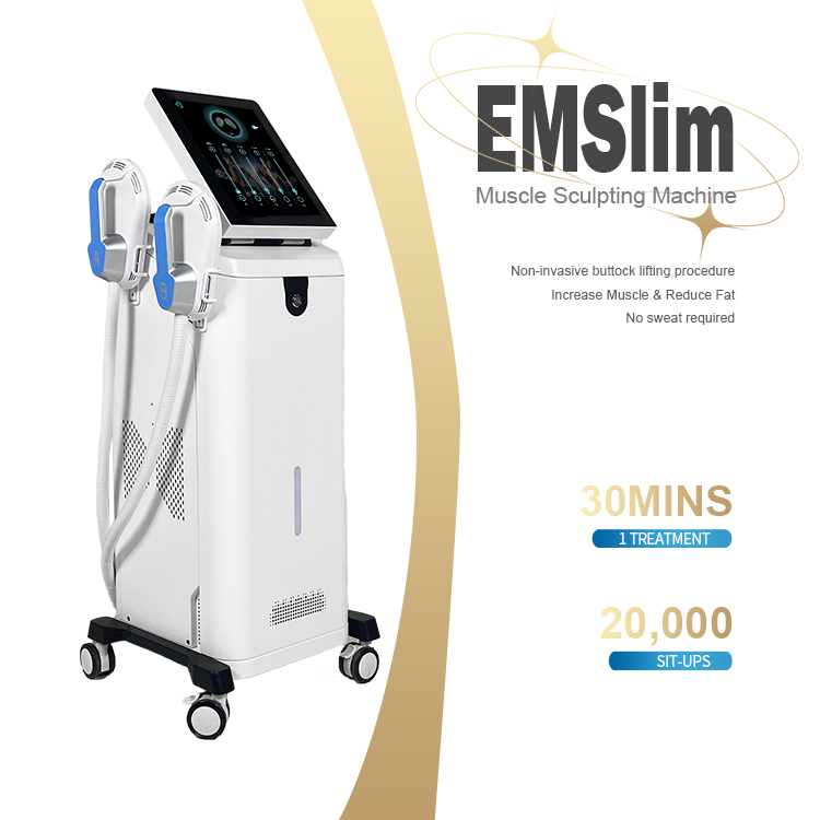 EMT49-2 2 Handles EMSlim NEO Hiemt Increase Muscle Building Machine