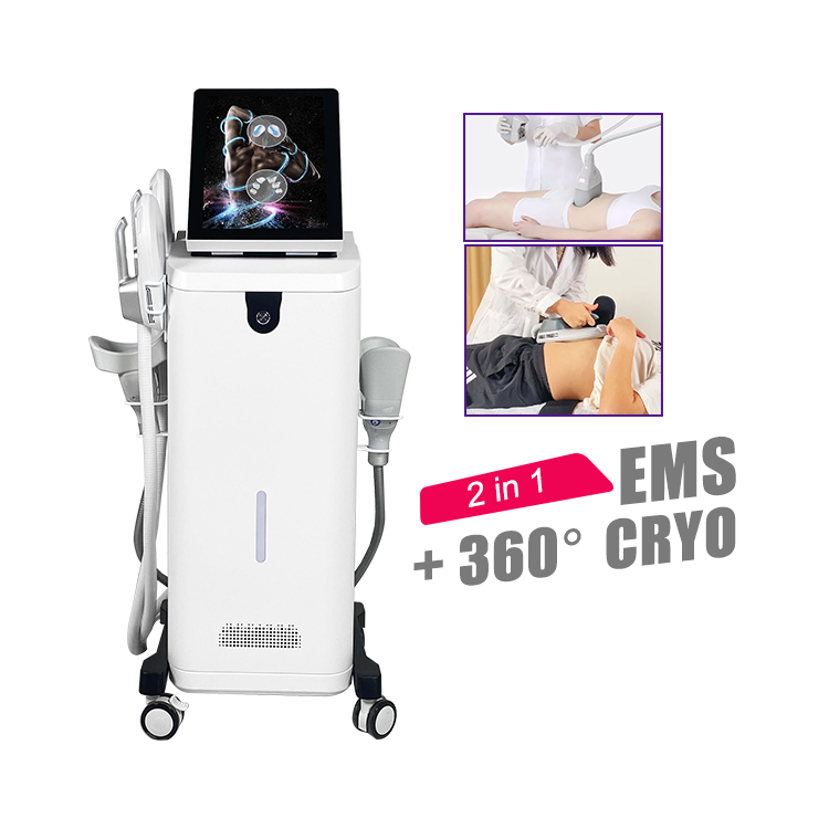 SW-EMT49-2 Cryo 2 In 1 360 Cryo EMSlim Muscle Building Fat Loss Machine