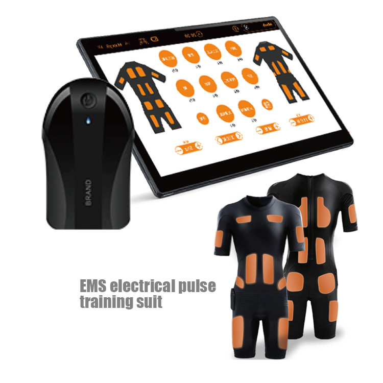 SW-EMS01 Wireless Ems Training Suit Electro Stimulation Trainer Machine 