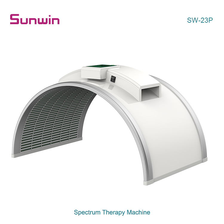 SW-23P Mini Treatment Infrared Sauna With Red Light Therapy Reduced Inflammation