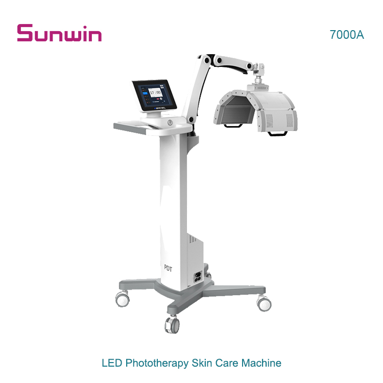 SW-7000A LED PDT Photon Infrared Light Therapy Skin Whitening Machine for Home Use