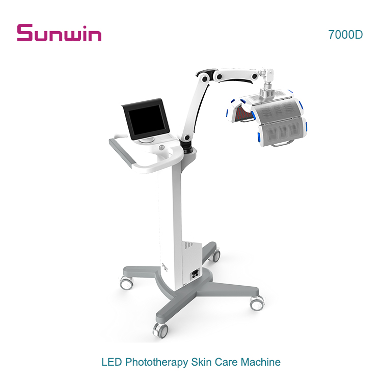SW-7000D Red Light Therapy With Near Infrared Pdt Led Light Therapy Machine
