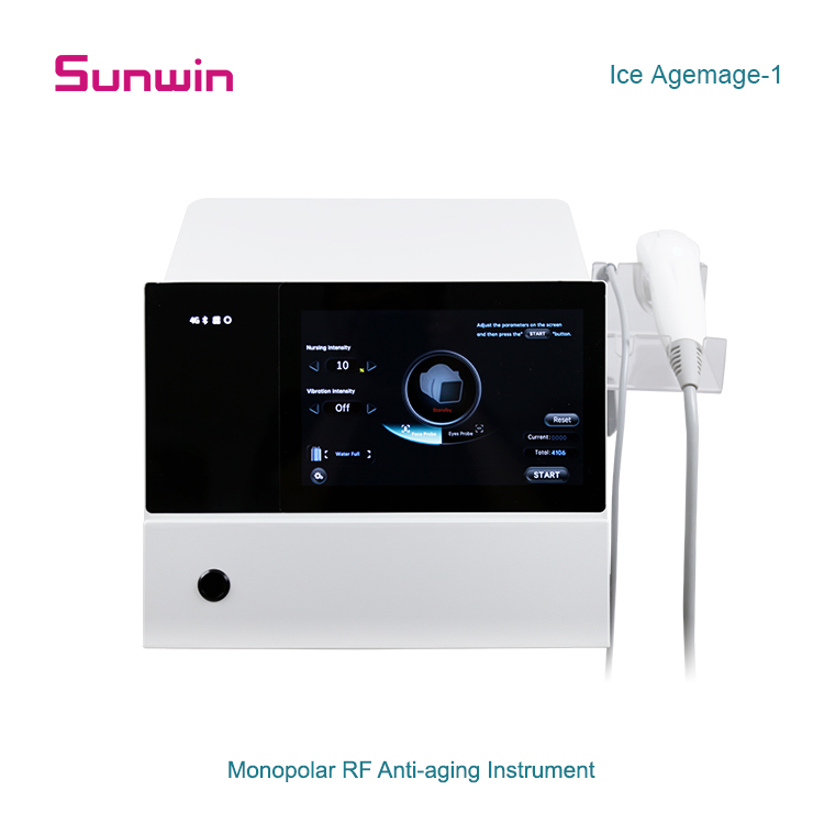 ICE AgeMage Water-Cooled Monopolar RF Face Lifting Machine
